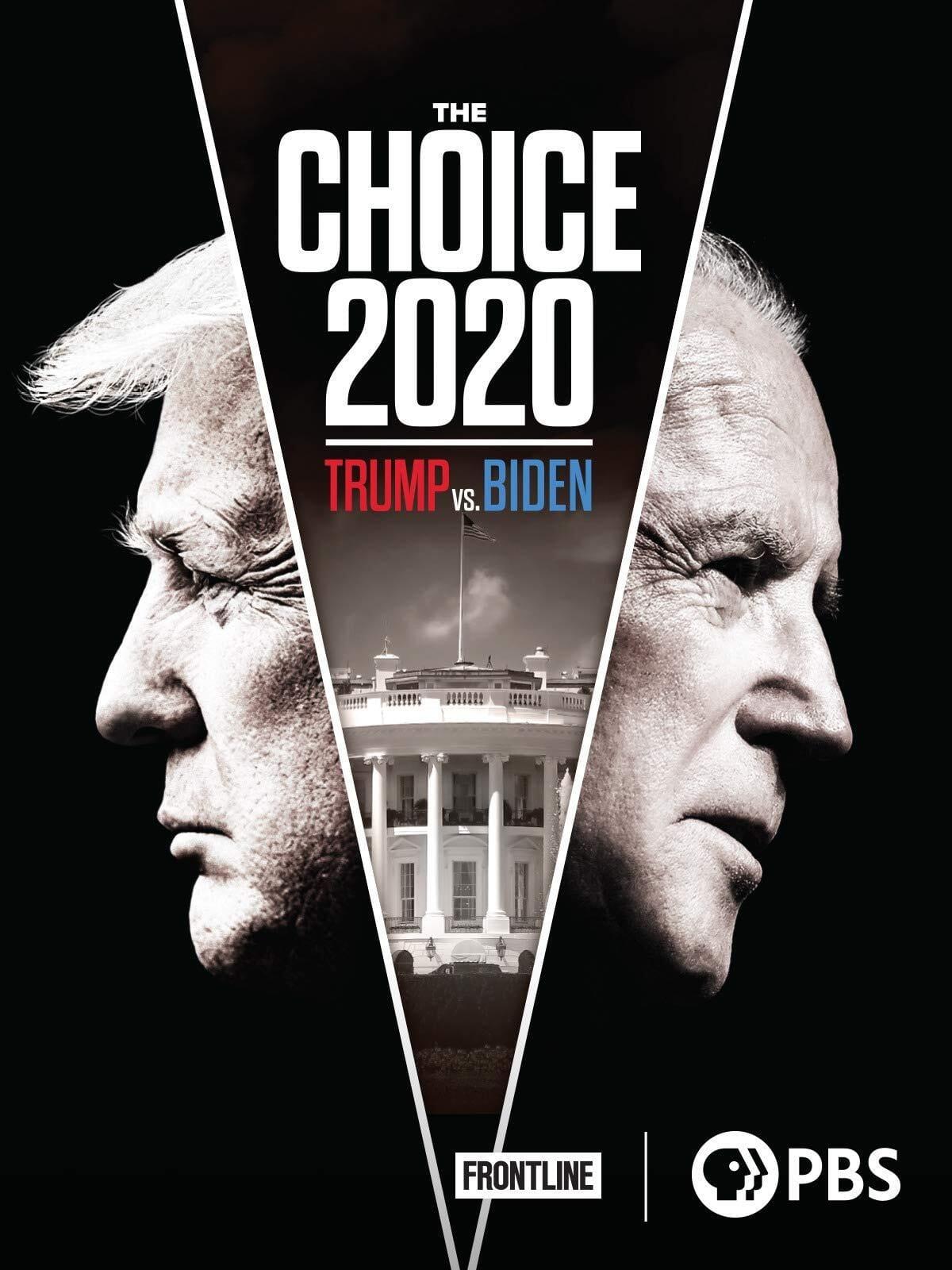 The Choice 2020: Trump vs. Biden poster