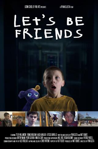 Let's Be Friends poster