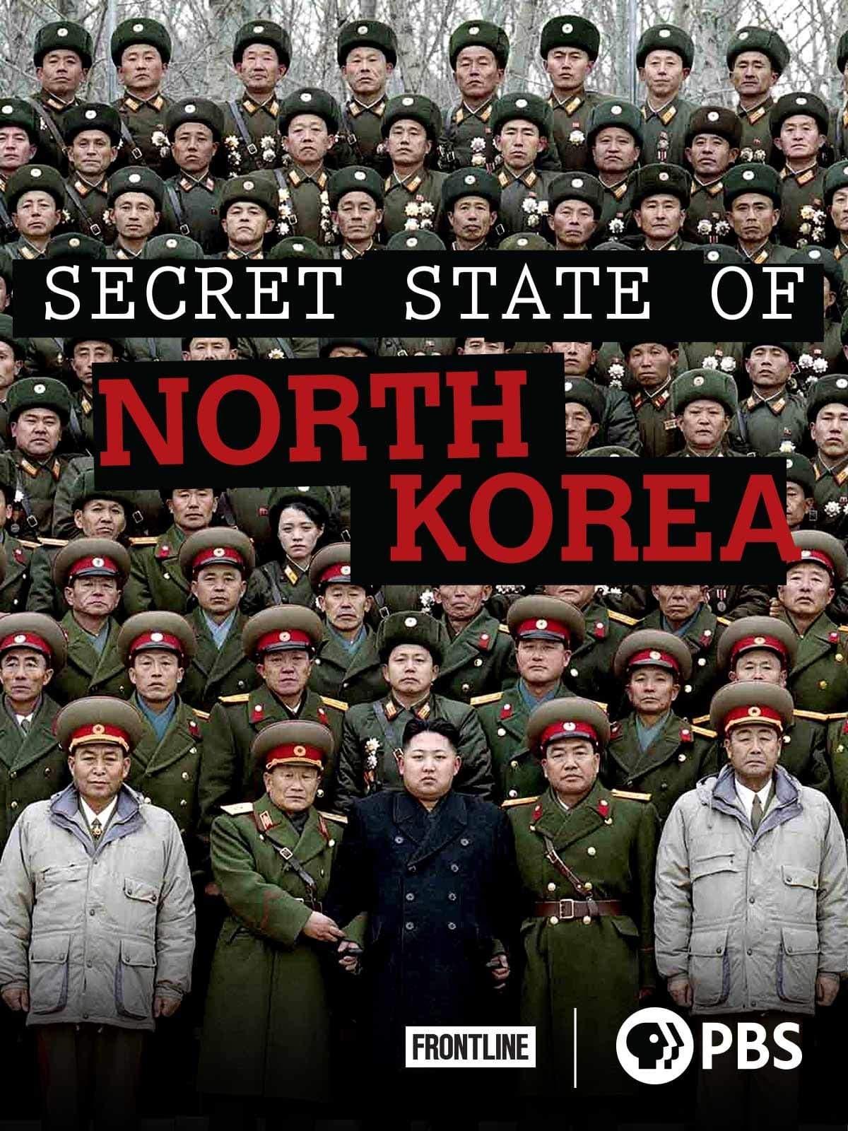 Secret State of North Korea poster