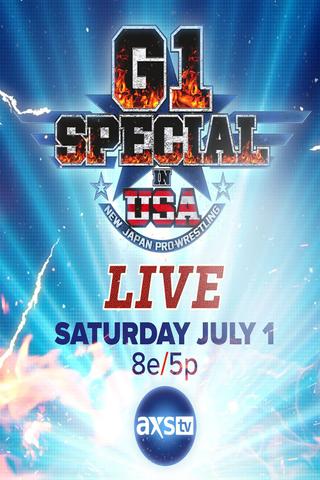 NJPW G1 Special in USA 2017 - Night 1 poster
