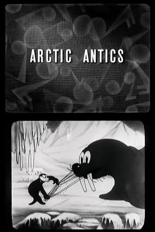 Arctic Antics poster