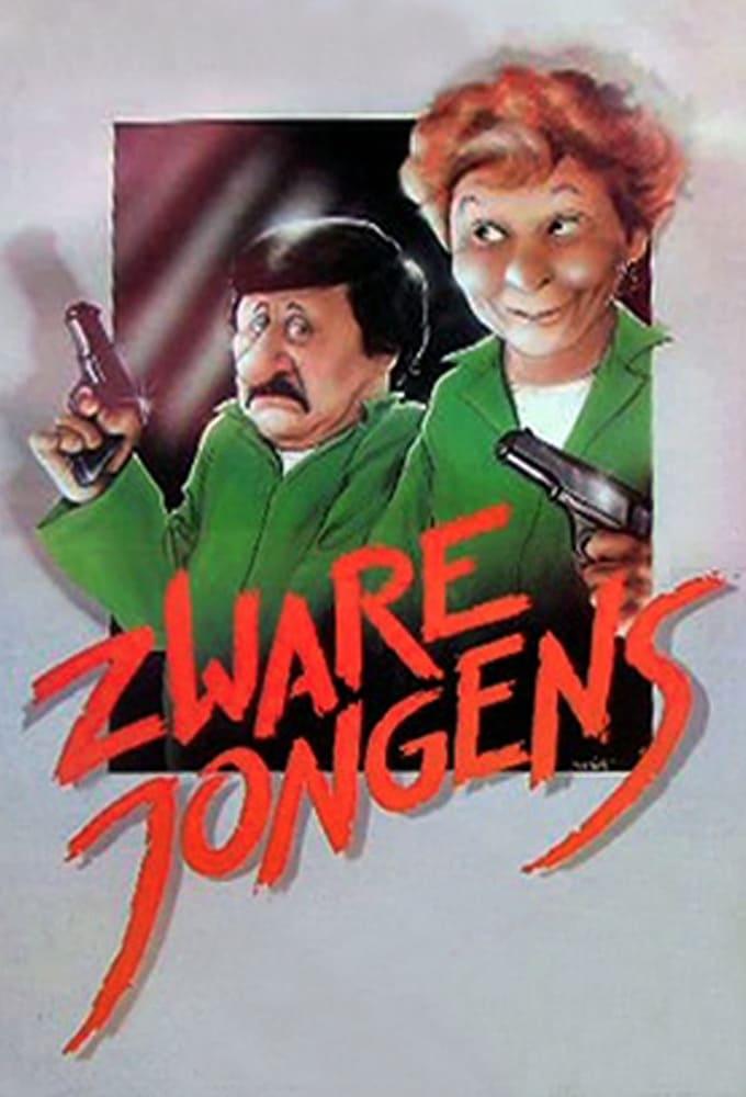 Zware jongens poster