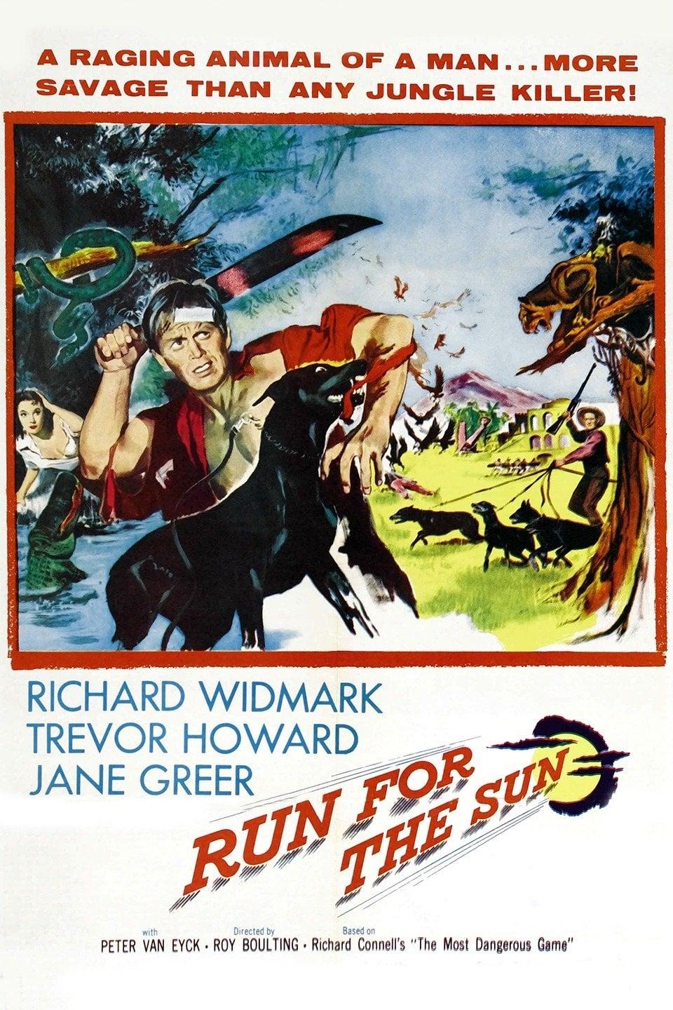 Run for the Sun poster