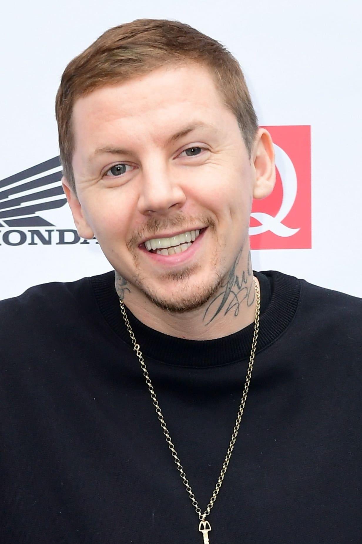 Professor Green poster