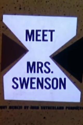 Meet Mrs. Swenson poster