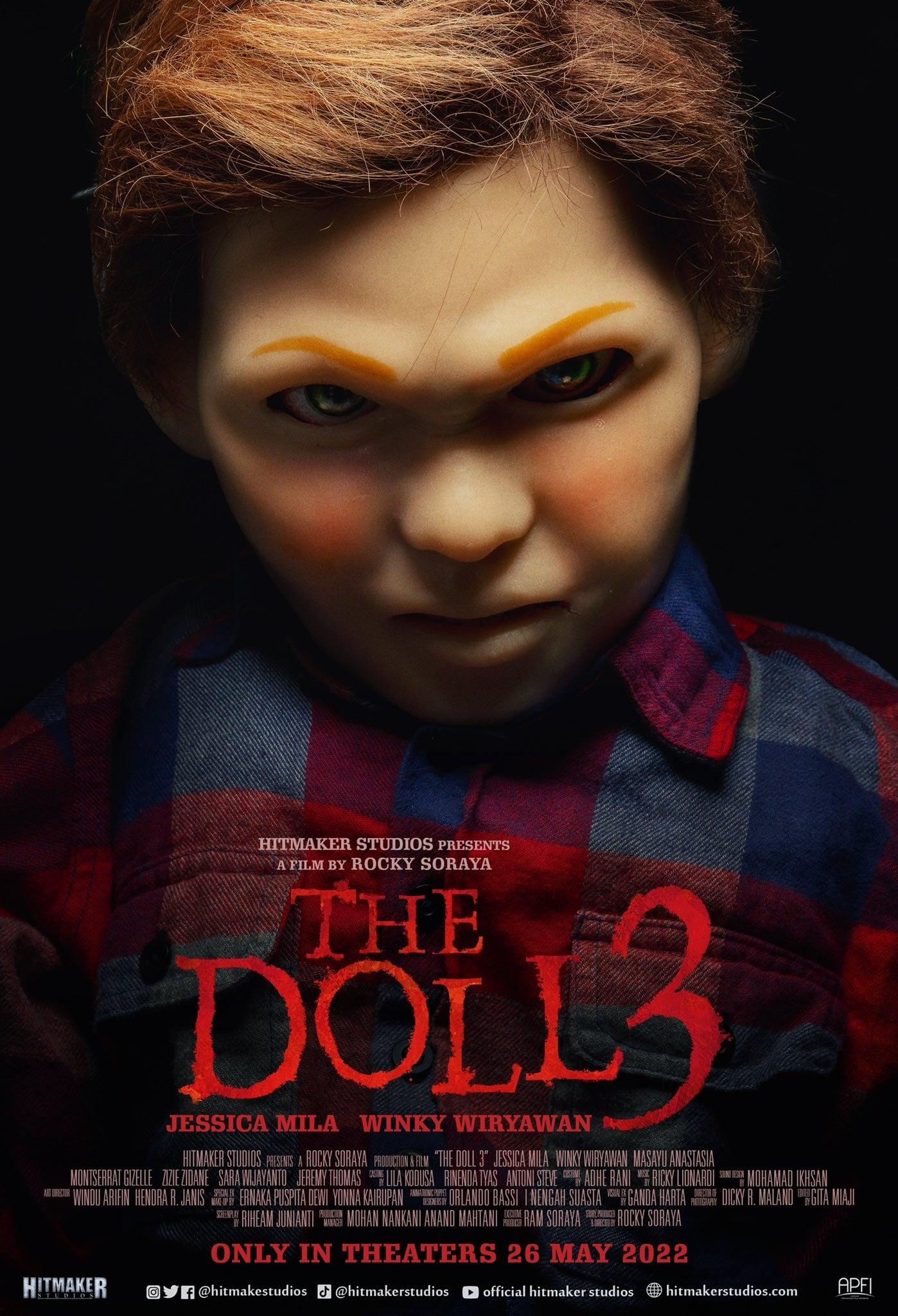 The Doll 3 poster
