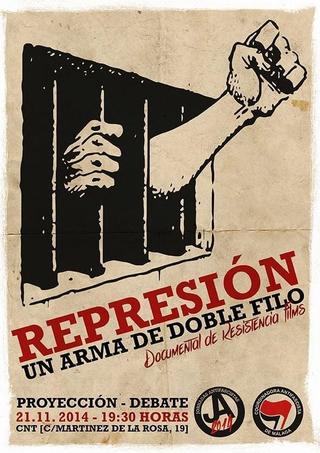 Represión: un arma de doble filo poster