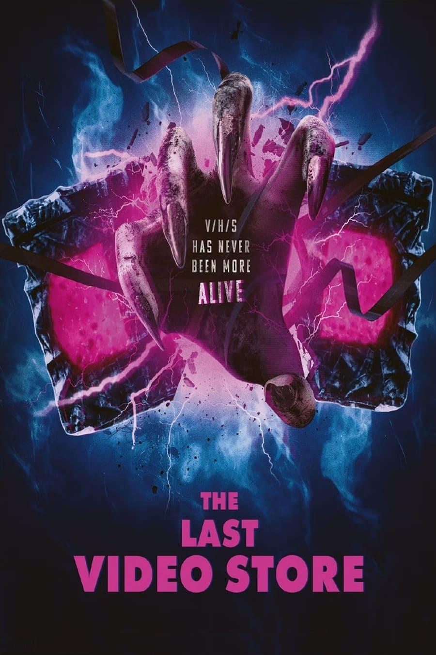 The Last Video Store poster