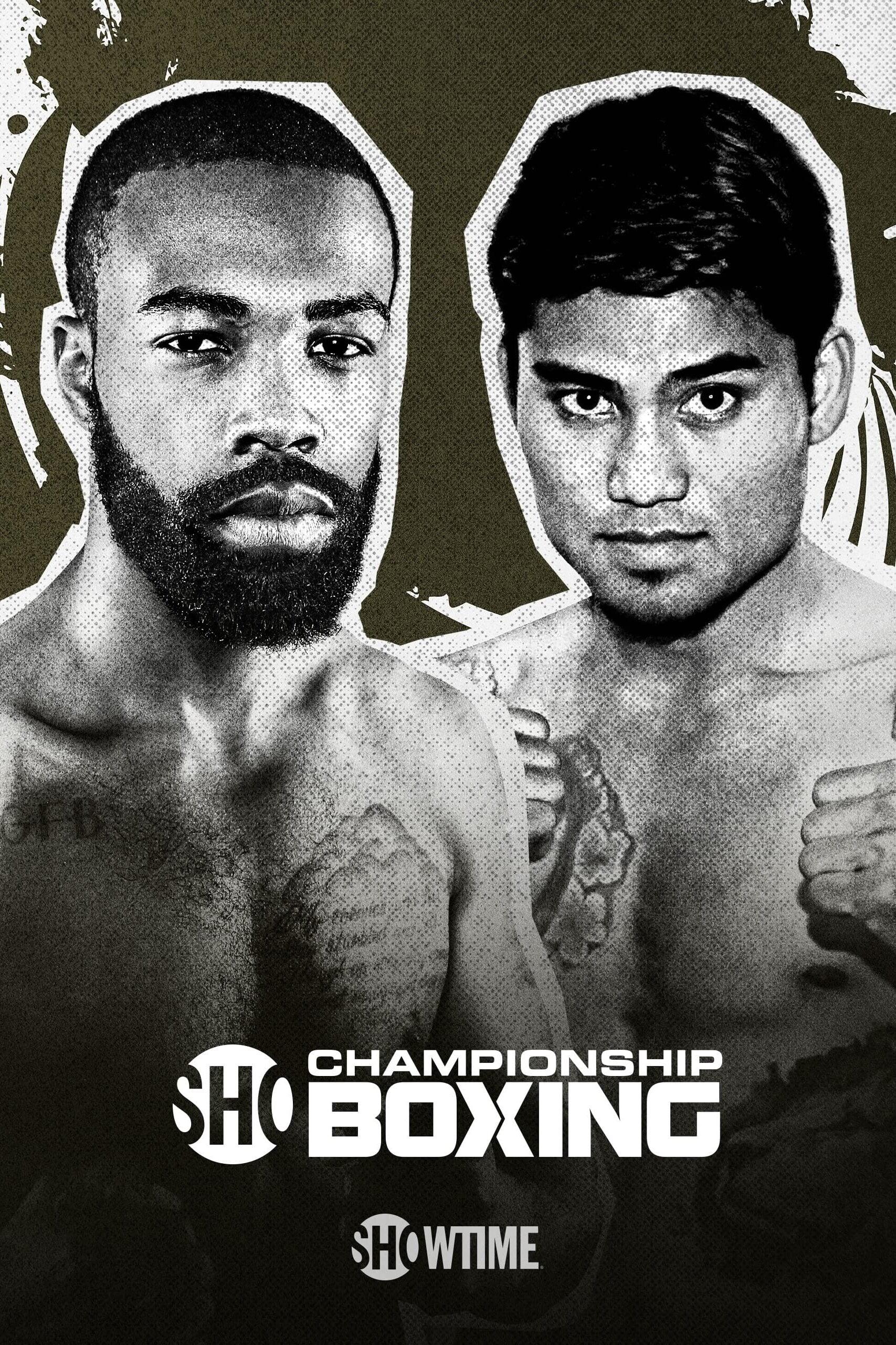 Gary Russell Jr. vs. Mark Magsayo poster