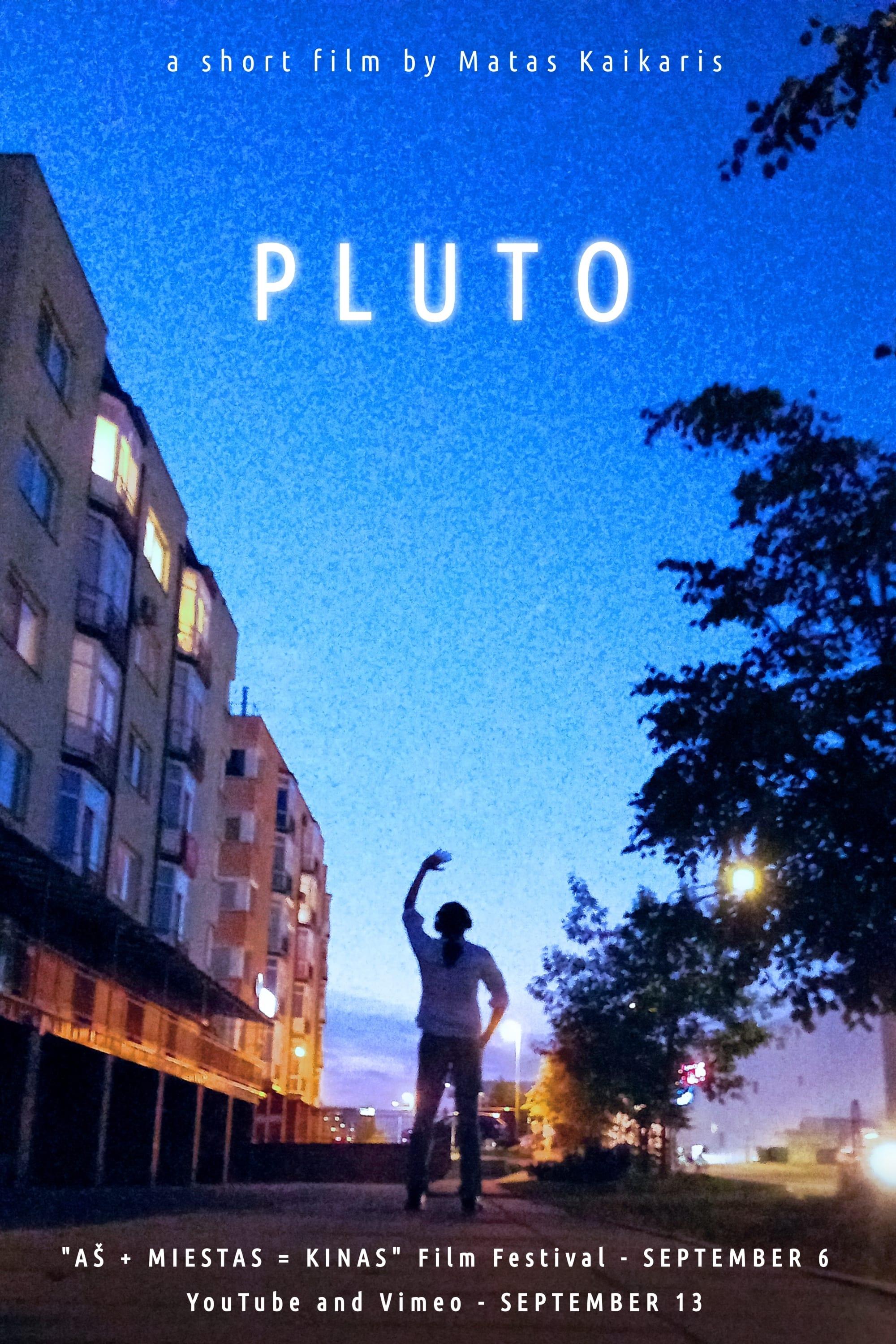 Pluto poster