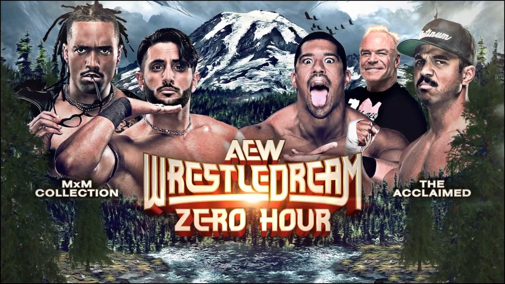 AEW WrestleDream: Zero Hour backdrop