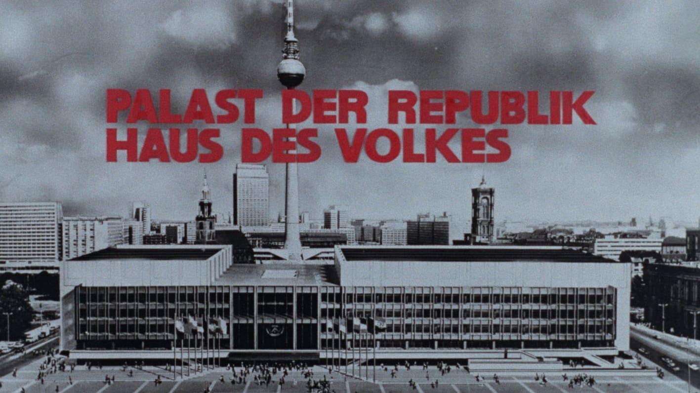 Palast der Republik – Haus des Volkes backdrop