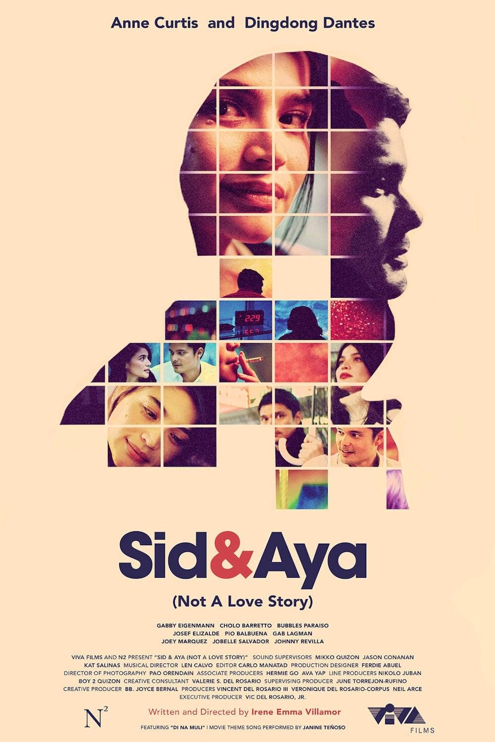 Sid & Aya: Not a Love Story poster