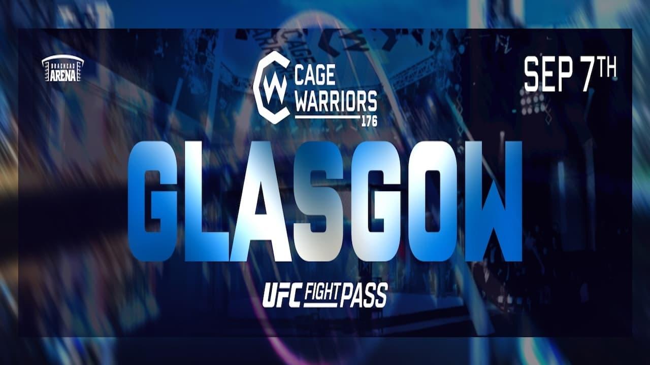 Cage Warriors 176: Glasgow backdrop