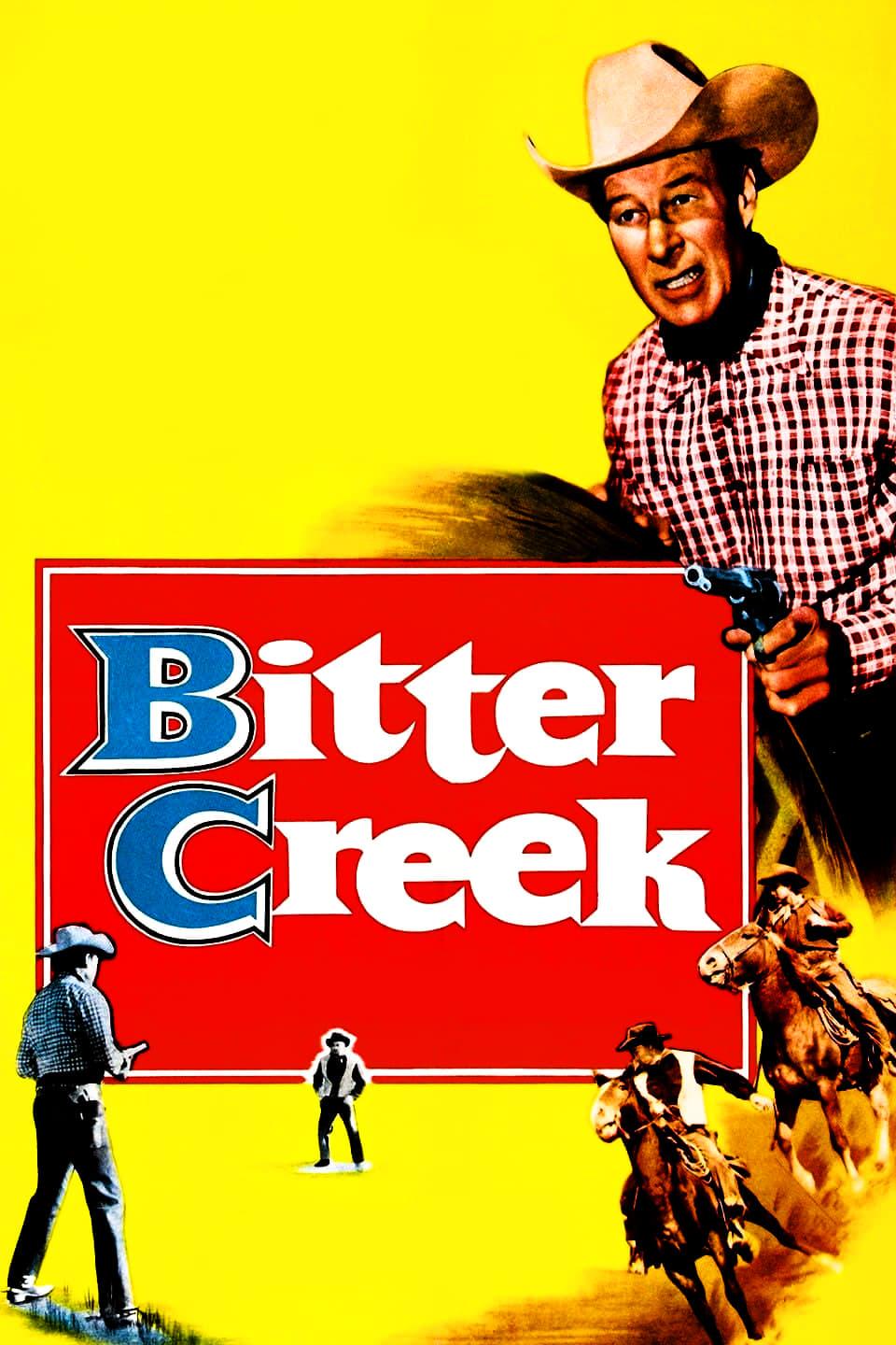 Bitter Creek poster