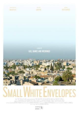 Small White Envelopes poster