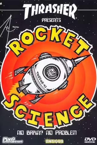 Thrasher - Rocket Science poster
