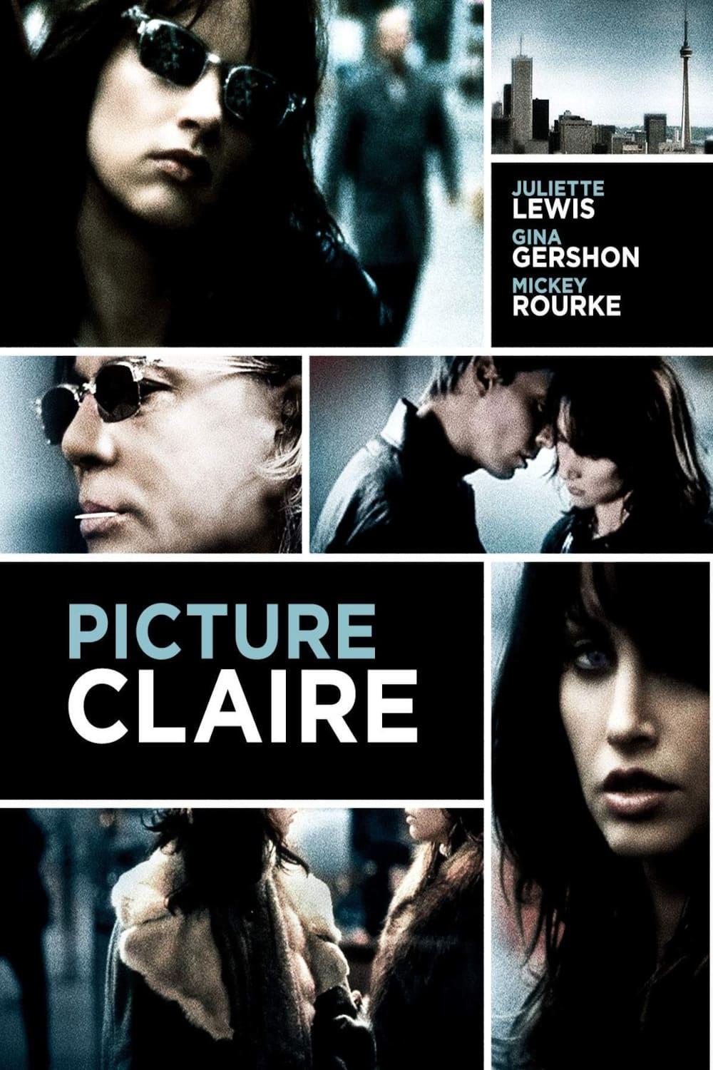 Picture Claire poster