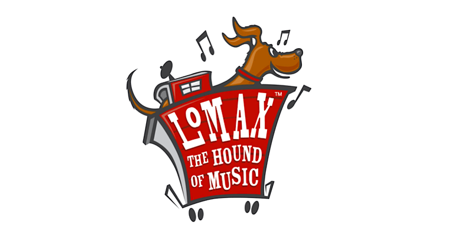 Lomax: The Hound of Music logo