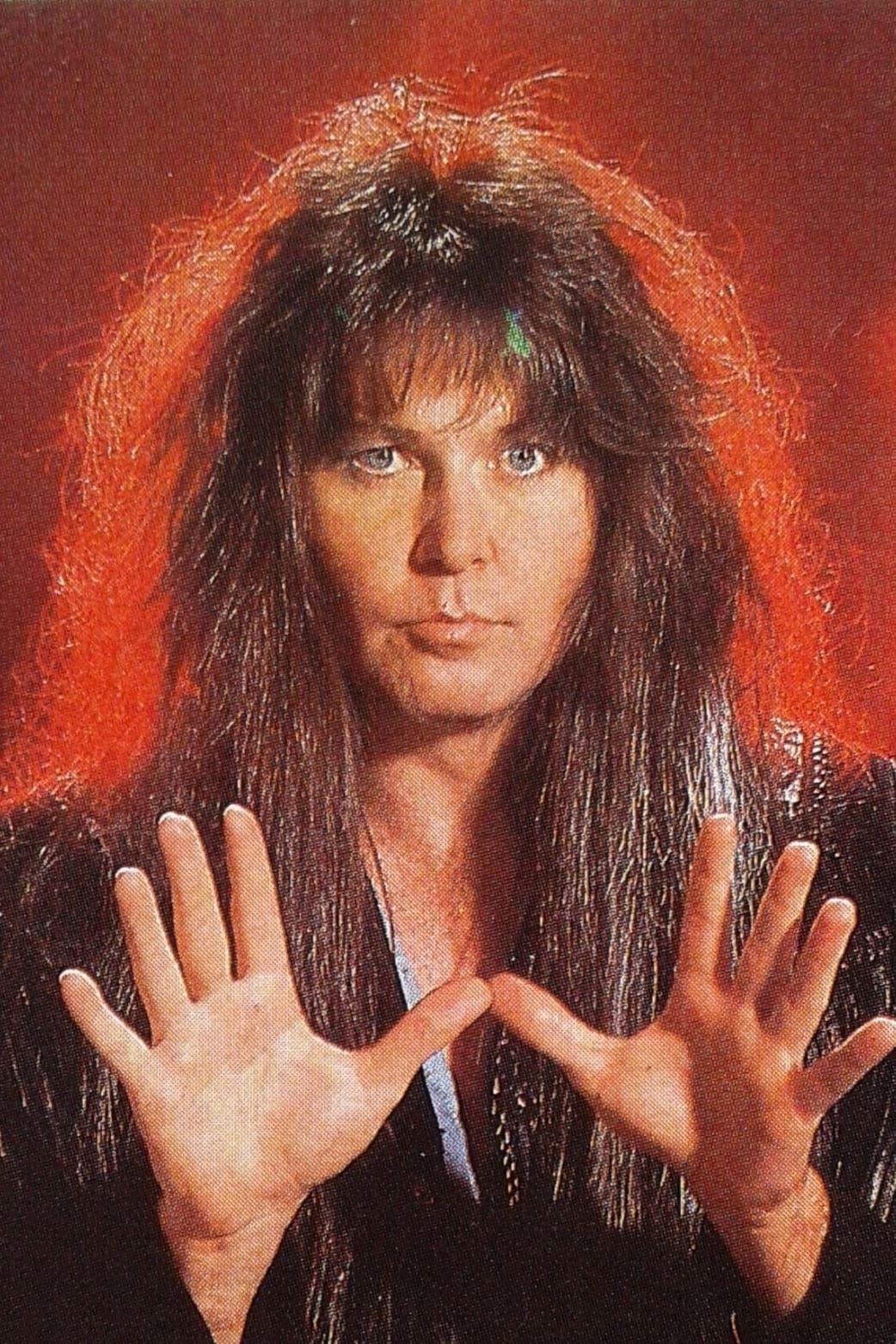 Blackie Lawless poster