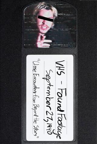 VHS Found Footage - September 27, 1990 - Close Encounters from Beyond the Stars poster