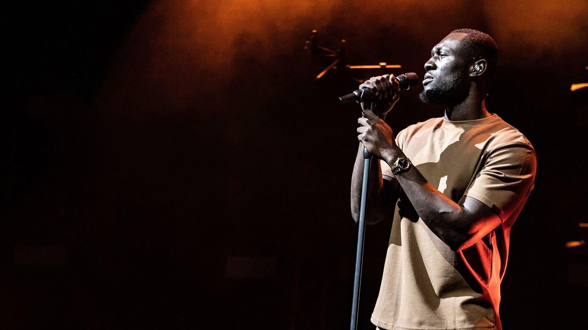Stormzy Live in London: This Is What We Mean backdrop