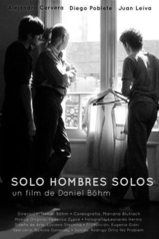 Solo hombres solos poster