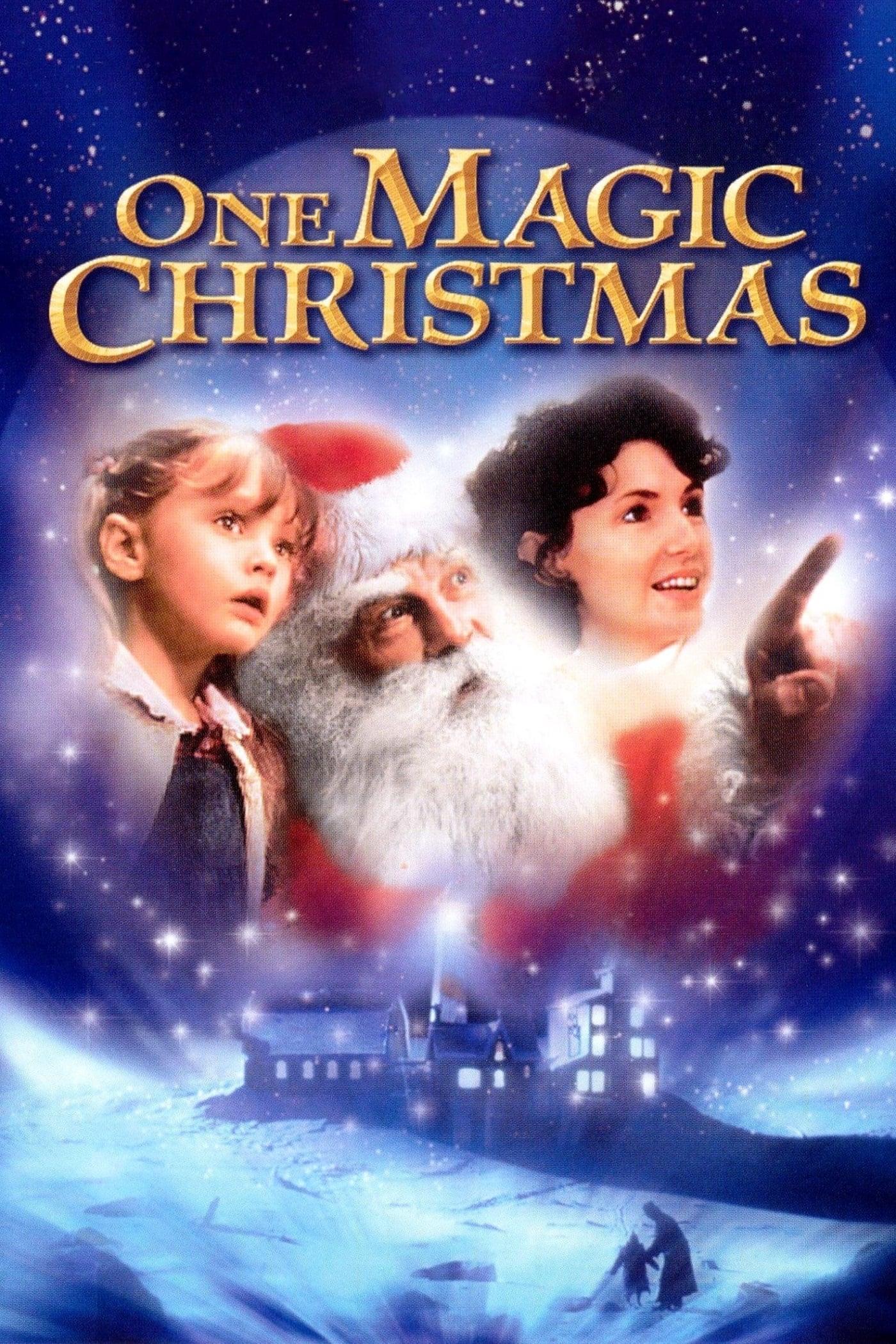 One Magic Christmas poster