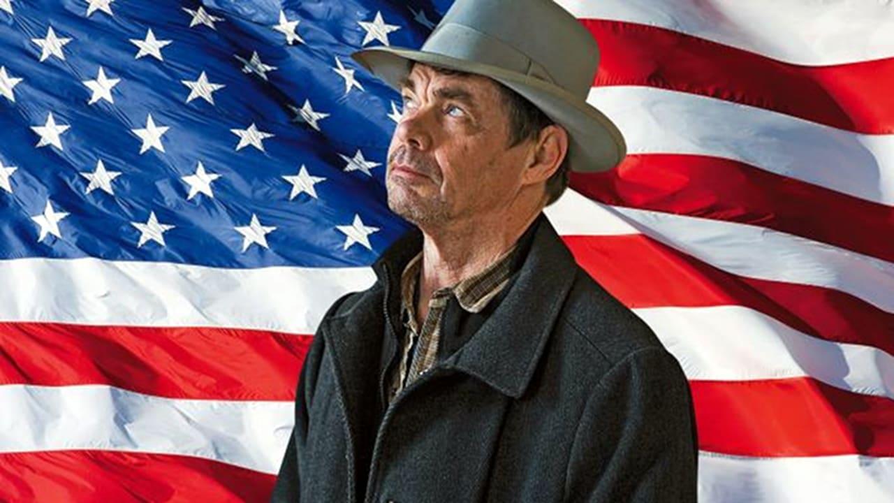 Rich Hall's Working for the American Dream backdrop