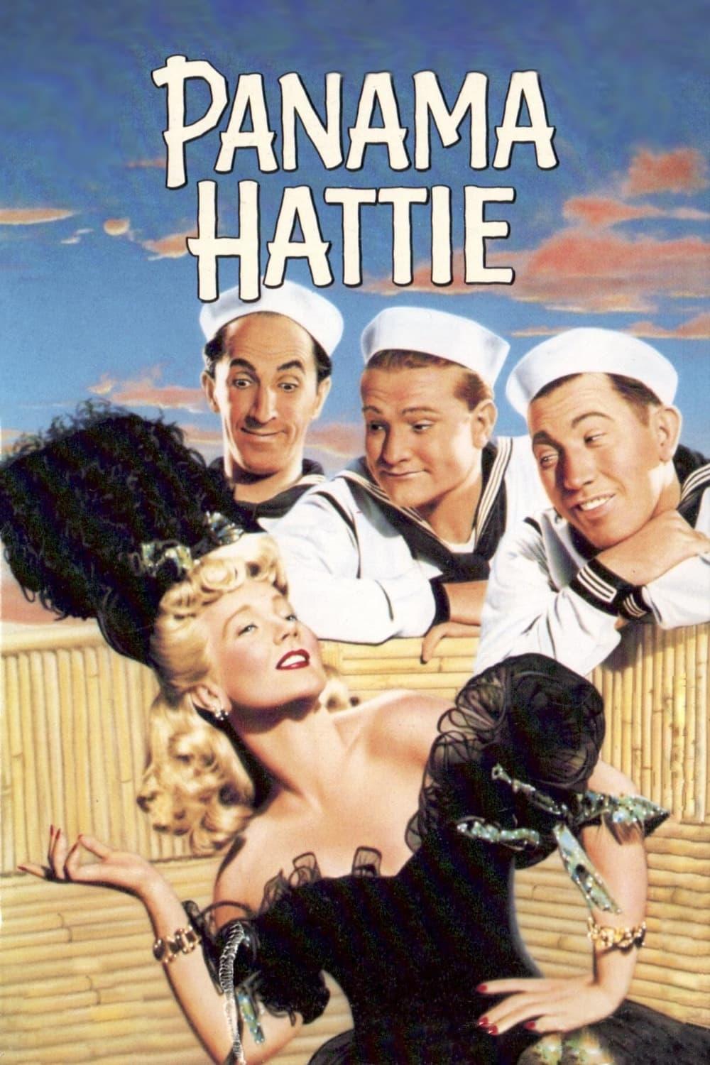 Panama Hattie poster
