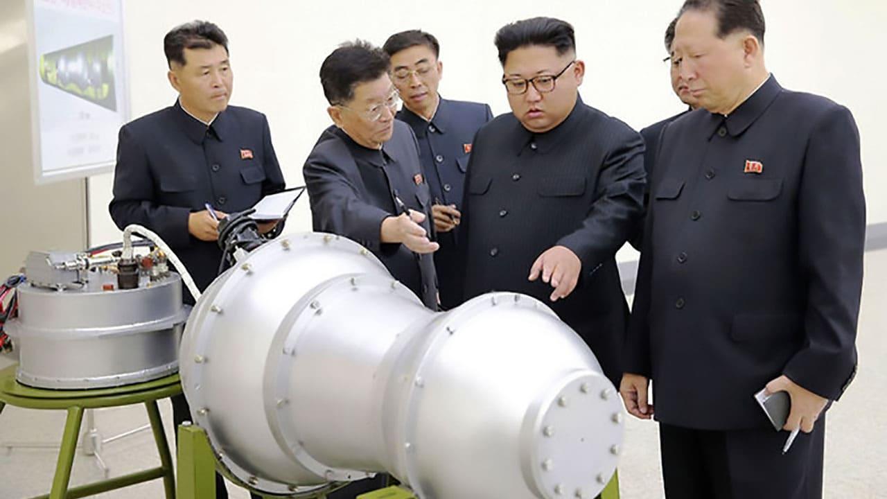 La Folie atomique de Kim Jong-un backdrop