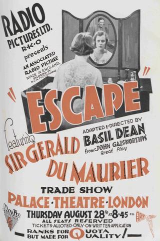 Escape! poster