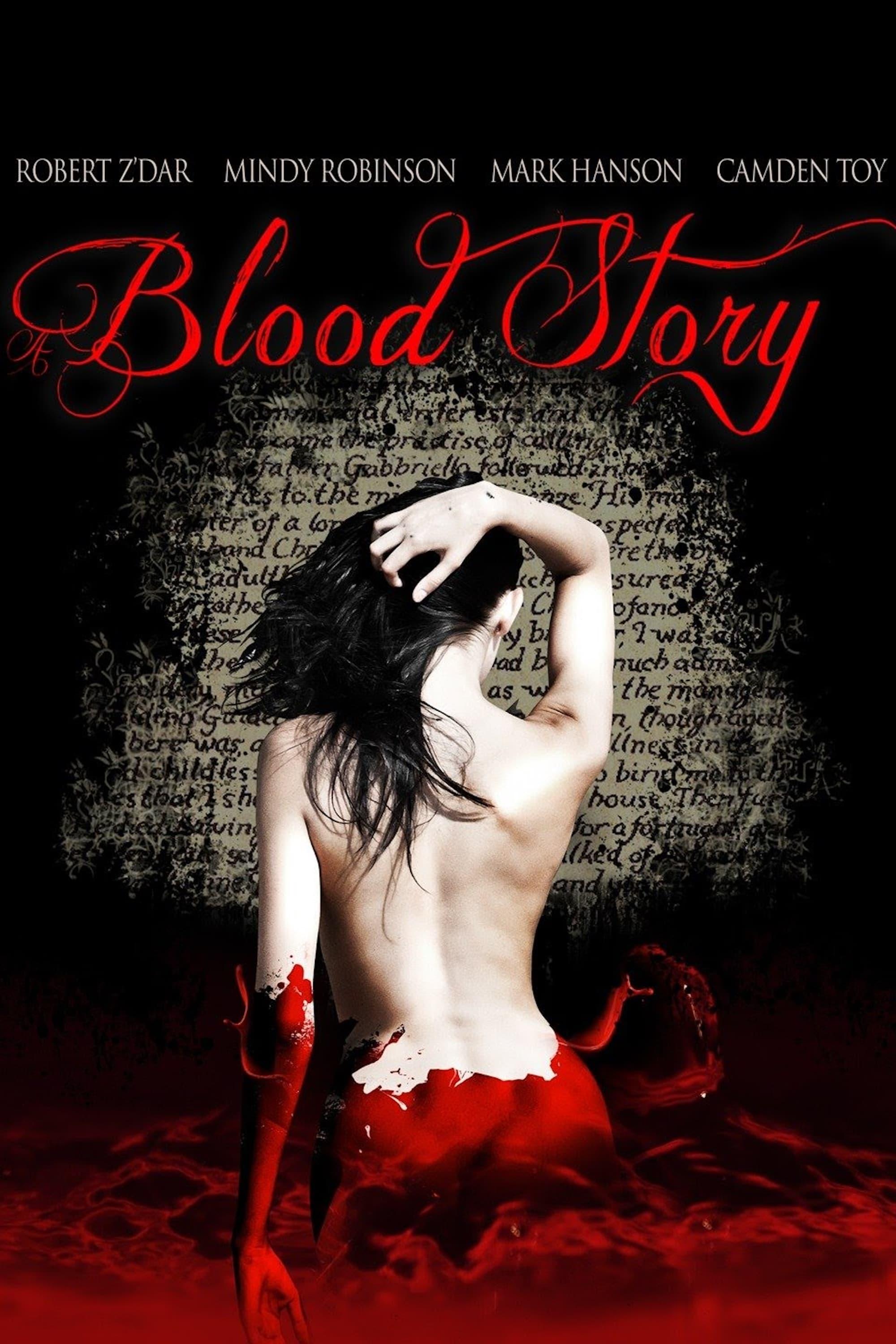 A Blood Story poster