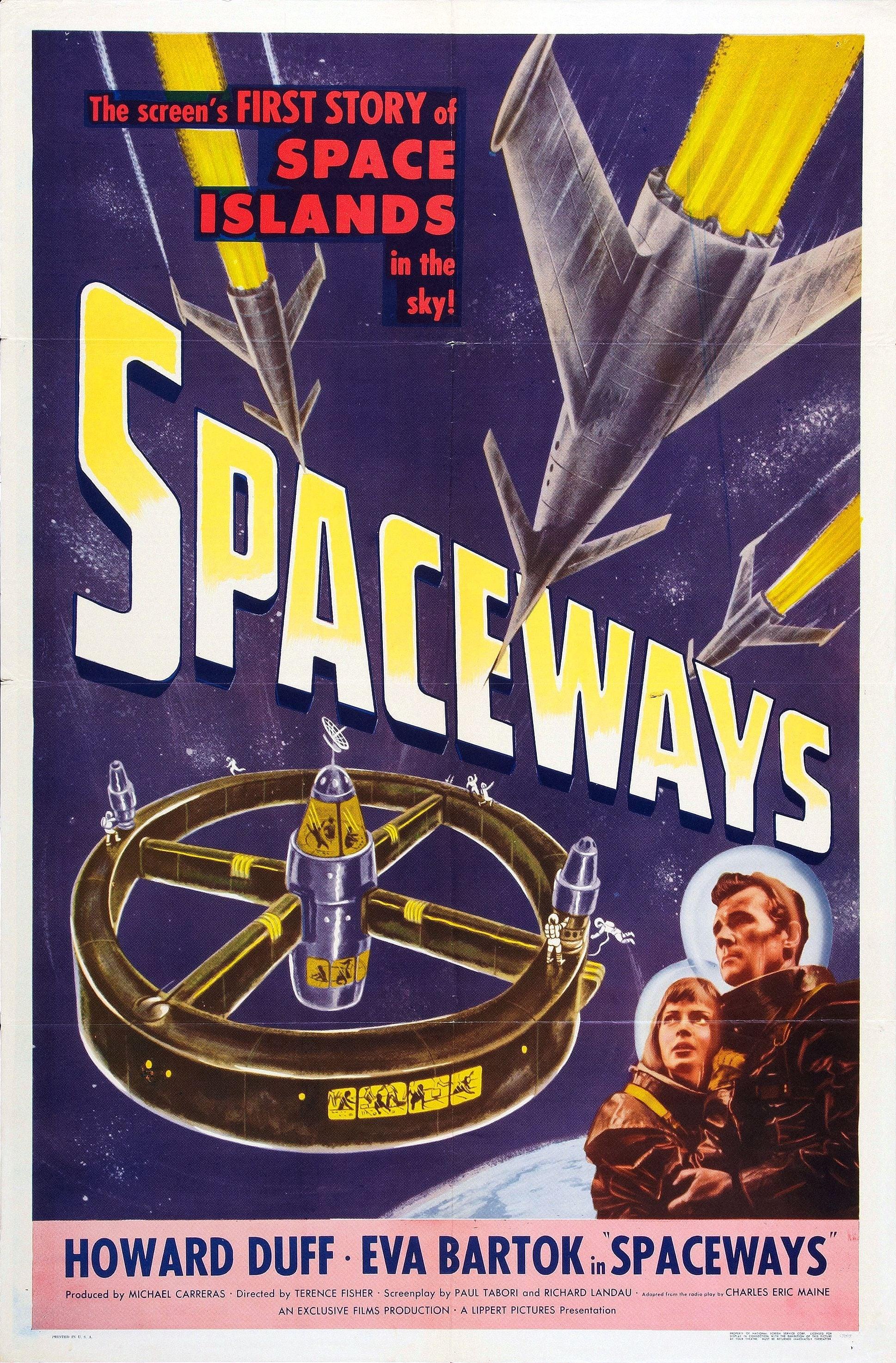 Spaceways poster