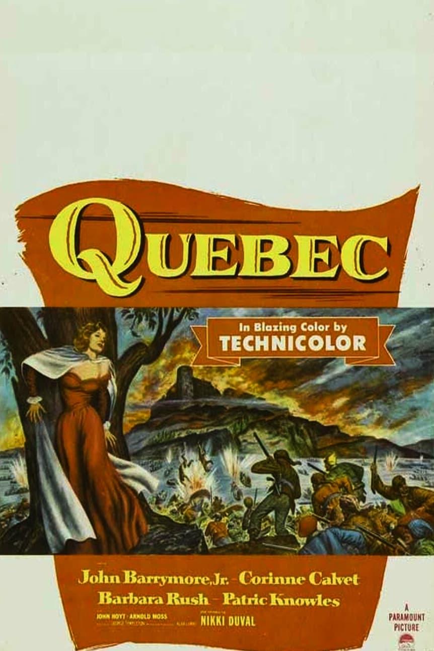 Quebec poster