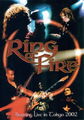 Ring of Fire: Burning Live in Tokyo 2002 poster