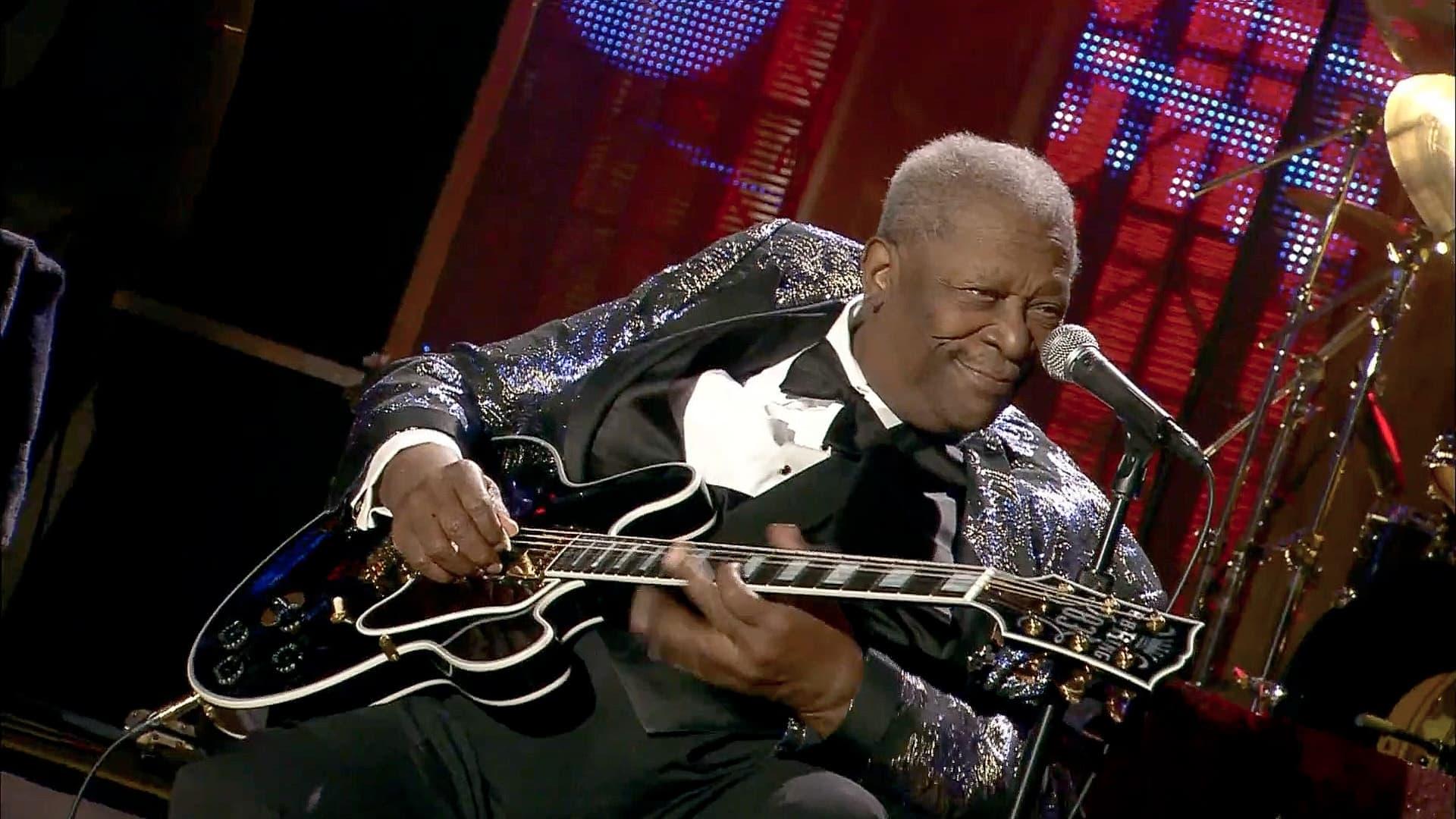 B.B. King - Live backdrop