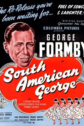 South American George poster