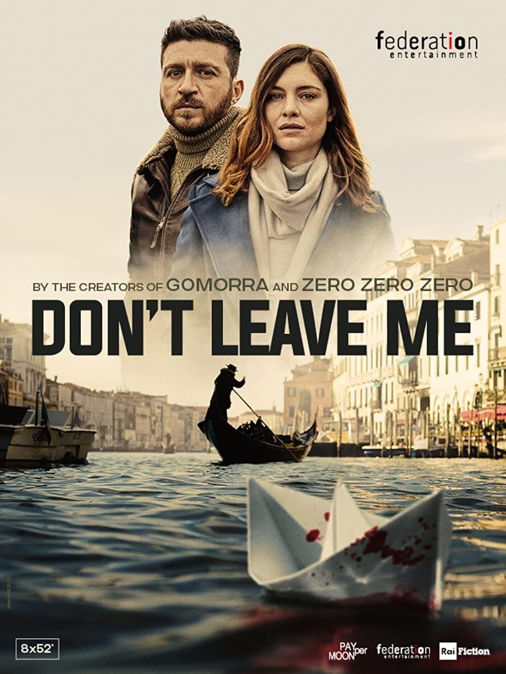 Don't Leave Me poster