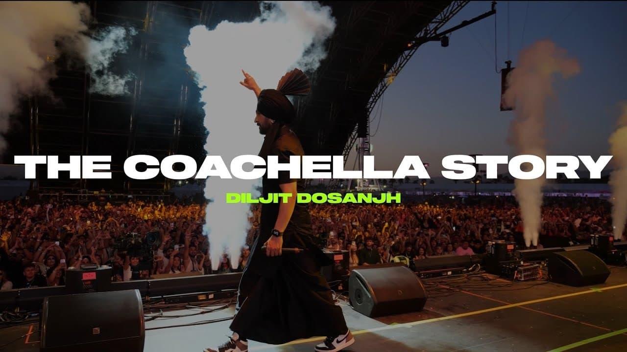 The Coachella Story backdrop