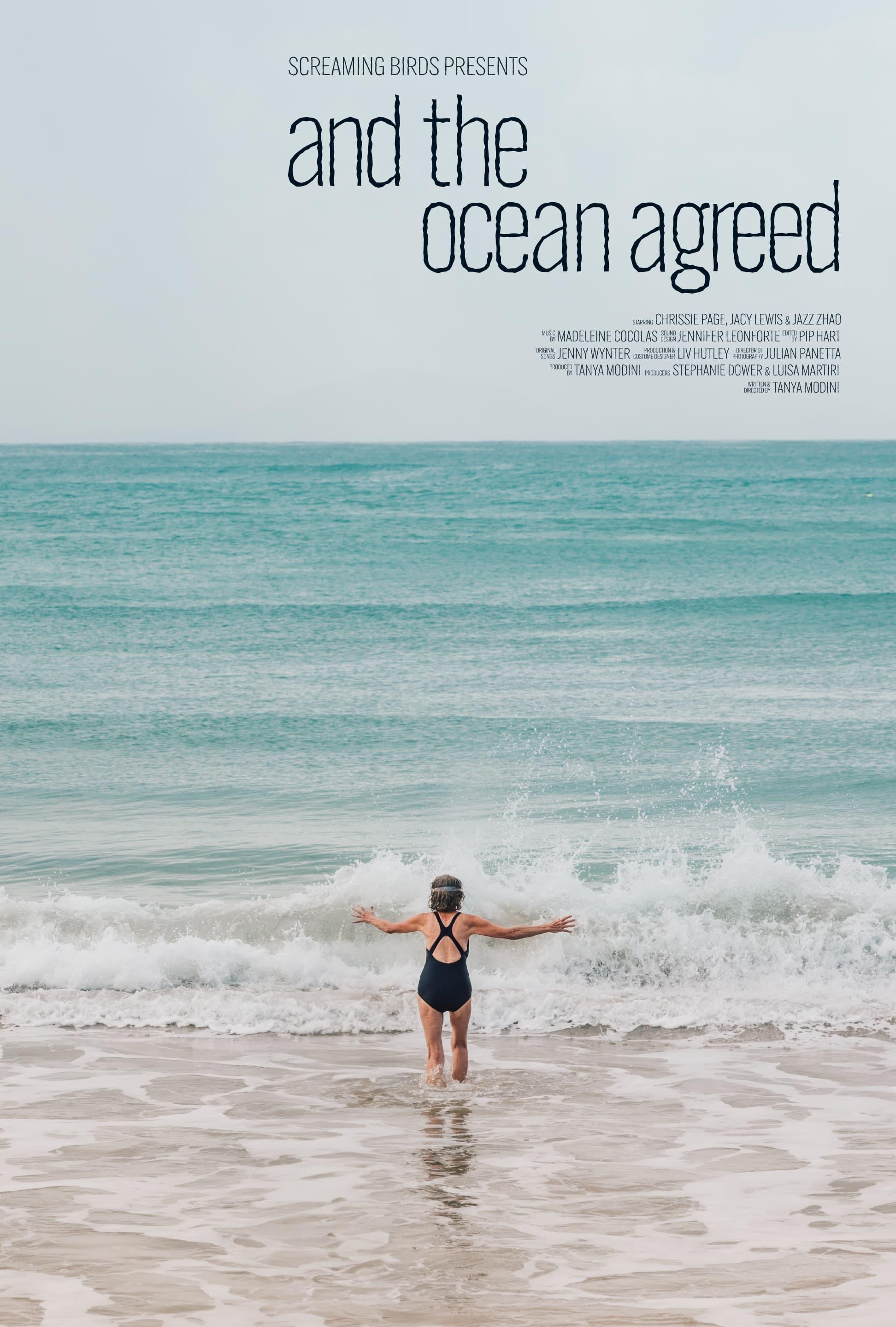 And The Ocean Agreed poster