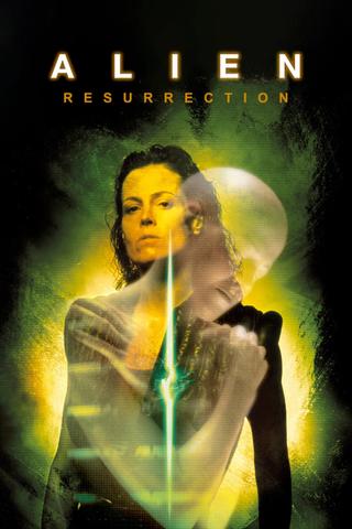 Alien Resurrection poster