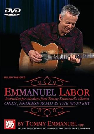 Tommy Emmanuel - Labor poster