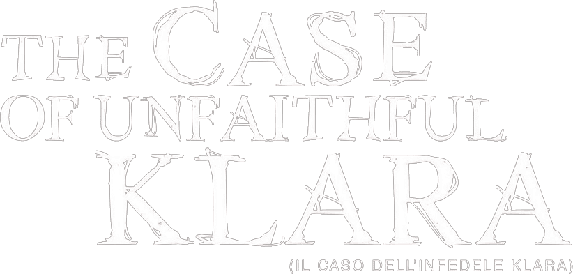 The Case of Unfaithful Klara logo