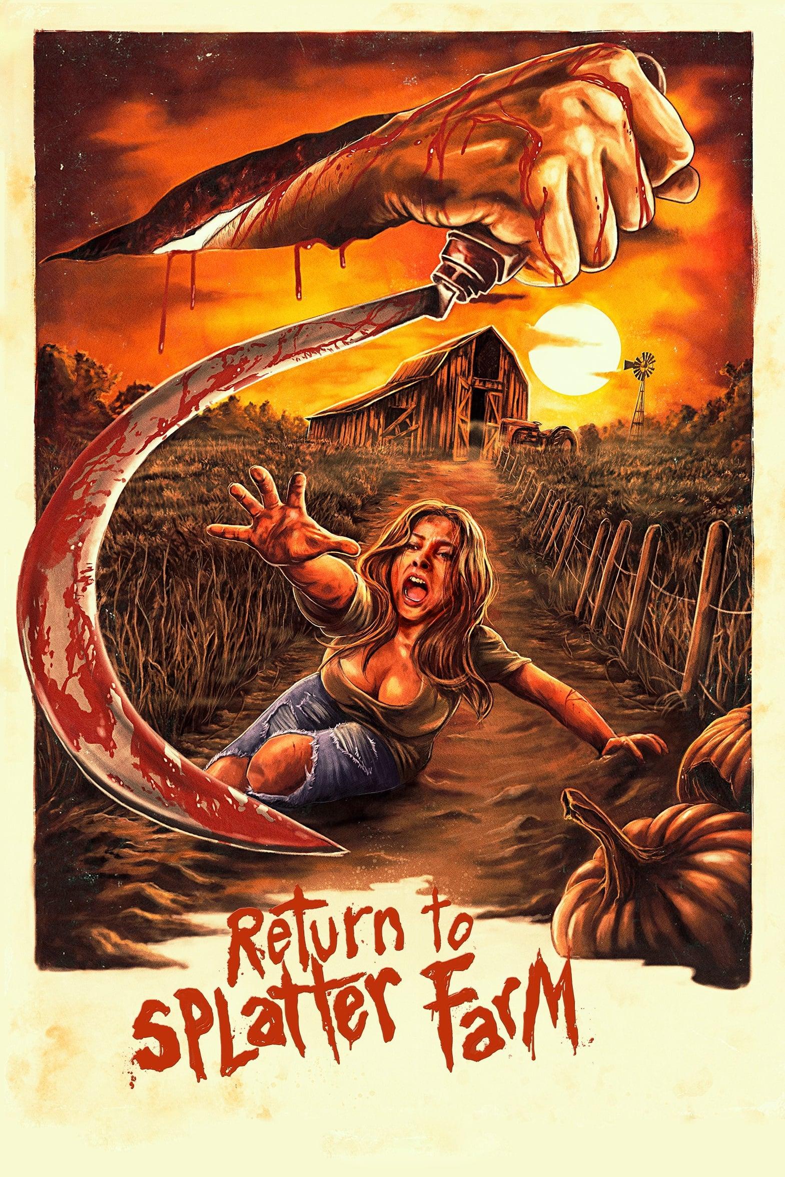 Return To Splatter Farm poster