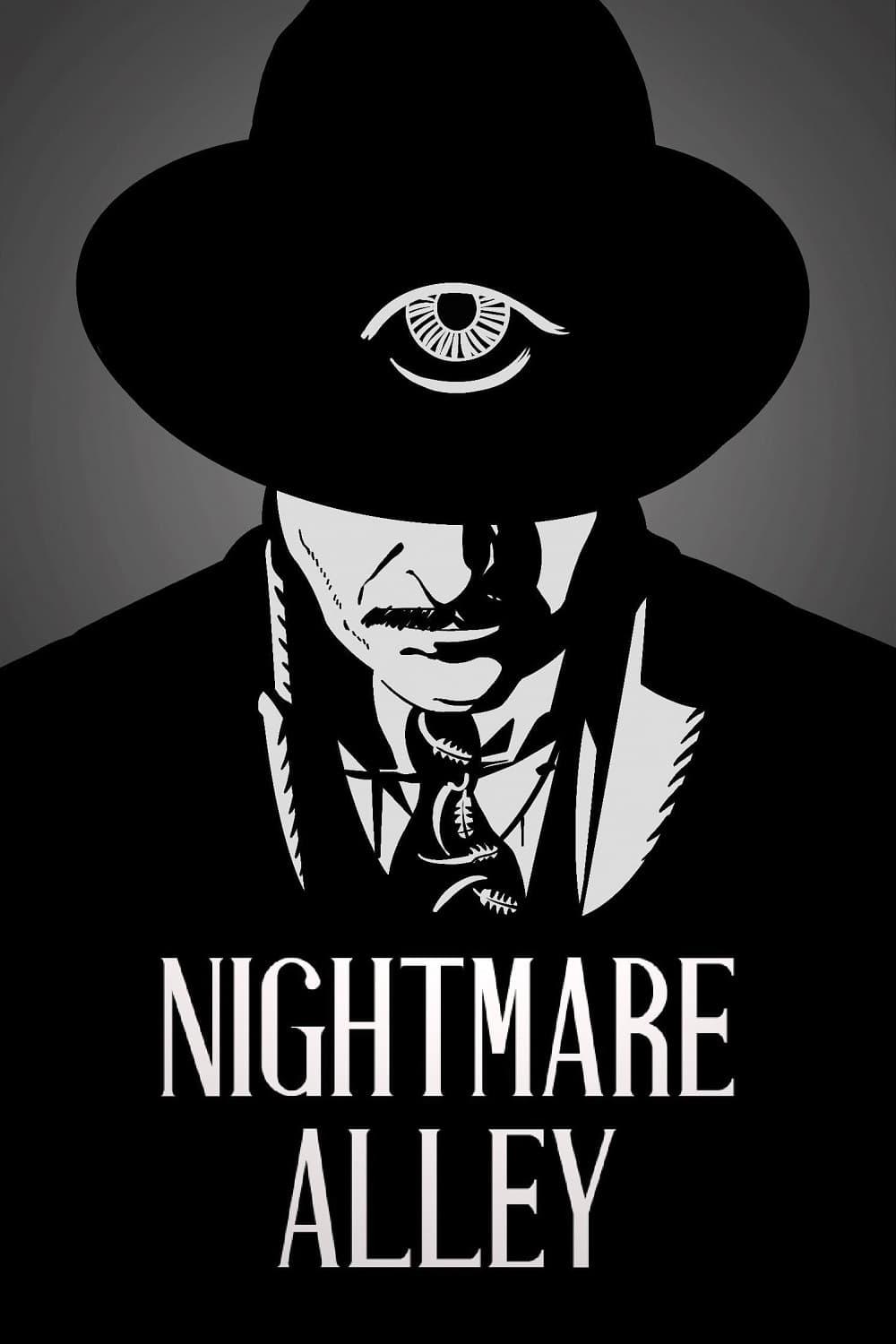 Nightmare Alley poster