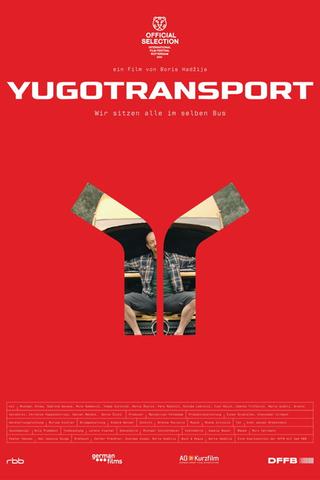 YUGOTRANSPORT - We are all on the same bus poster