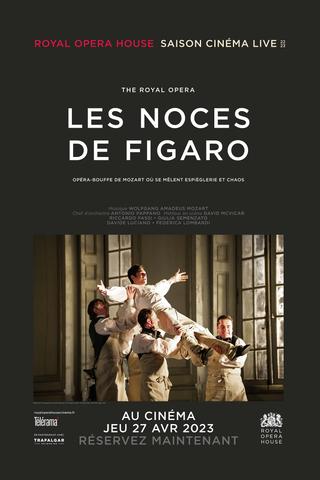 The Royal Opera House: The Marriage of Figaro (2022/2023) poster