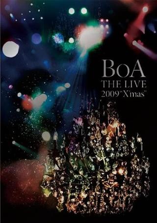 BoA THE LIVE 2009 X'mas poster