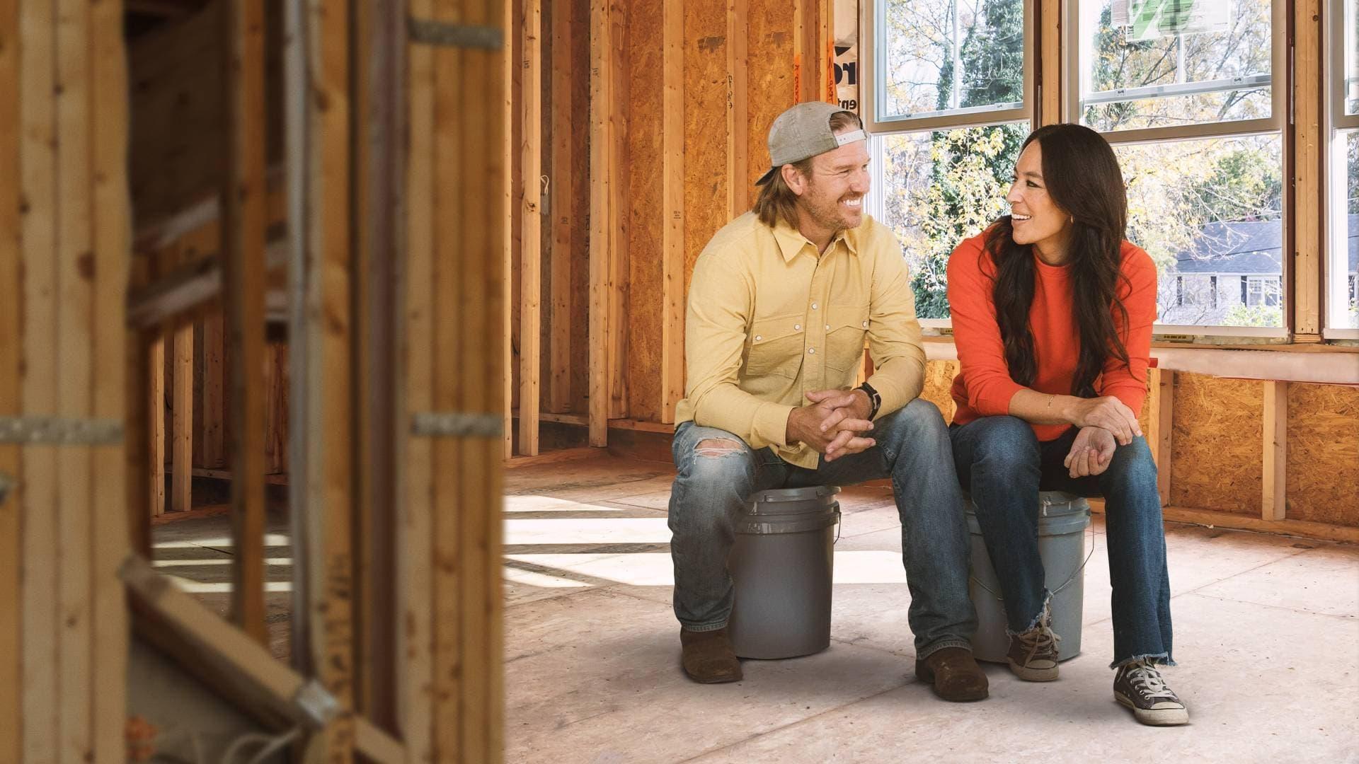 Fixer Upper: Welcome Home backdrop